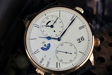 上海百达翡丽表冠掉了进水维修